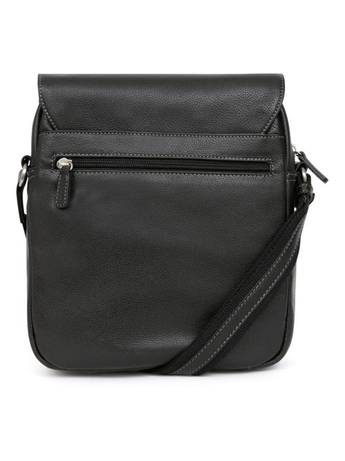 Sacoche  Tablette  Cuir CONFORT - Kiabi