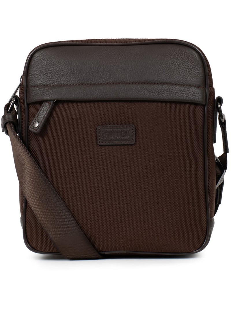 Sacoche tablette FÉLIX Marron - Kiabi