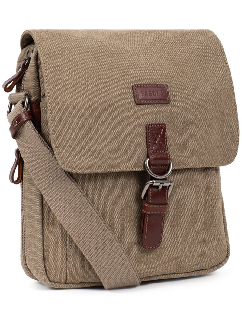 Sacoche Tablette Léo Léo  | FAGOLA Gris - Kiabi