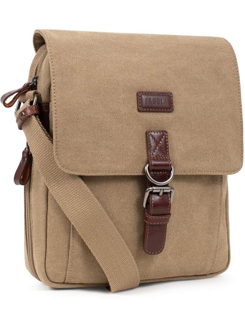 Sacoche Tablette Léo Léo  | FAGOLA Sable - Kiabi