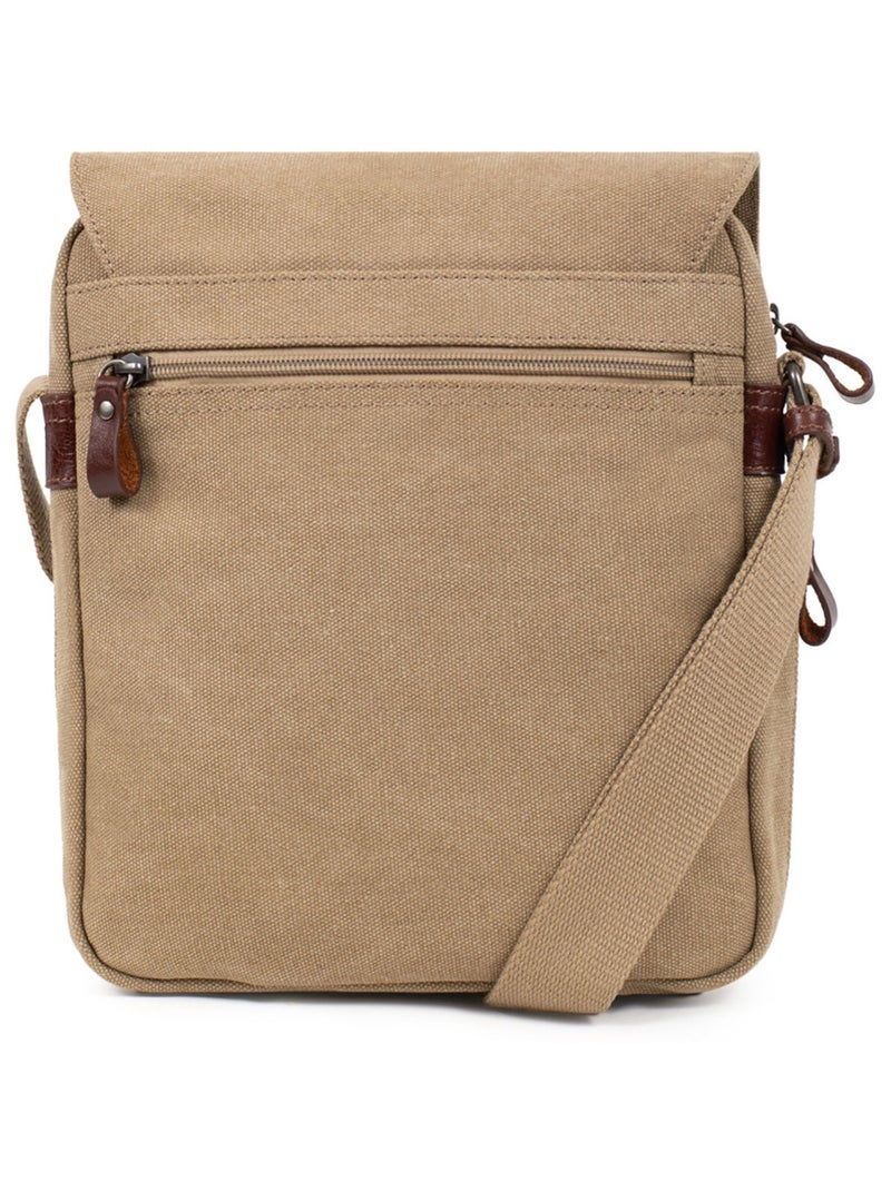 Sacoche Tablette Léo Léo  | FAGOLA Sable - Kiabi