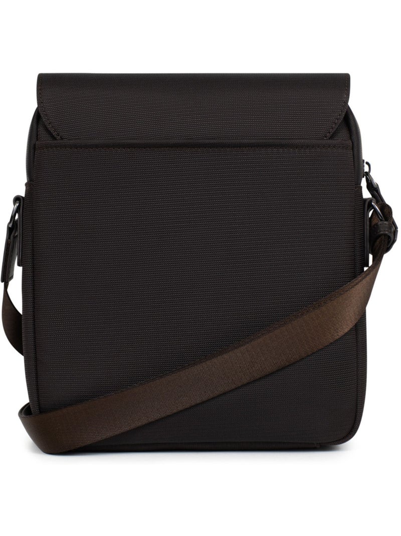 Sacoche  Tablette TRAVEL LIGHT Marron foncé - Kiabi