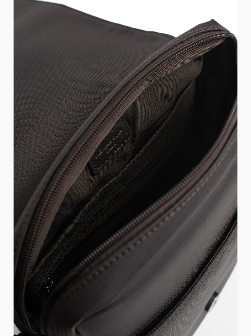 Sacoche  Tablette TRAVEL LIGHT Marron foncé - Kiabi