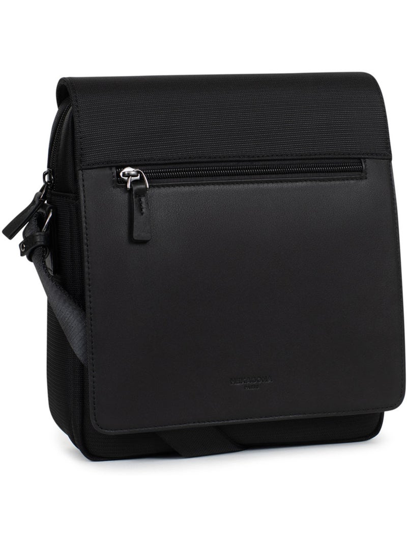 Sacoche  Tablette TRAVEL LIGHT Noir - Kiabi