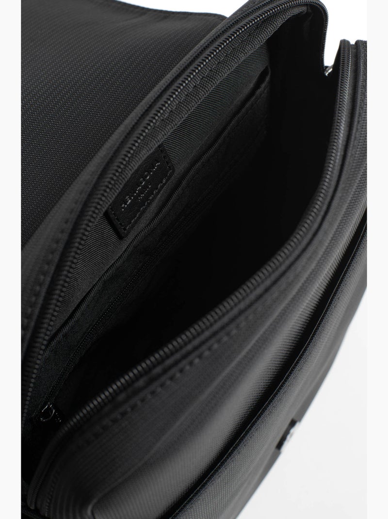 Sacoche  Tablette TRAVEL LIGHT Noir - Kiabi