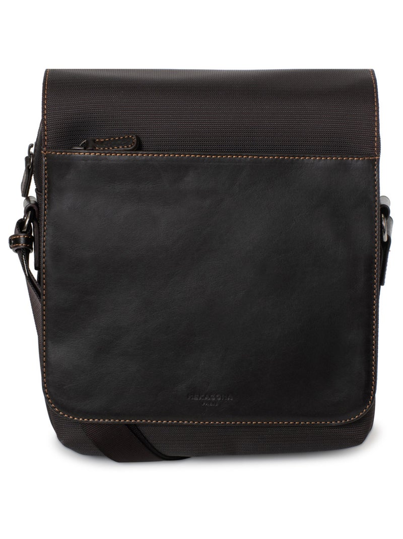 Sacoche  Tablette TRAVEL Marron - Kiabi