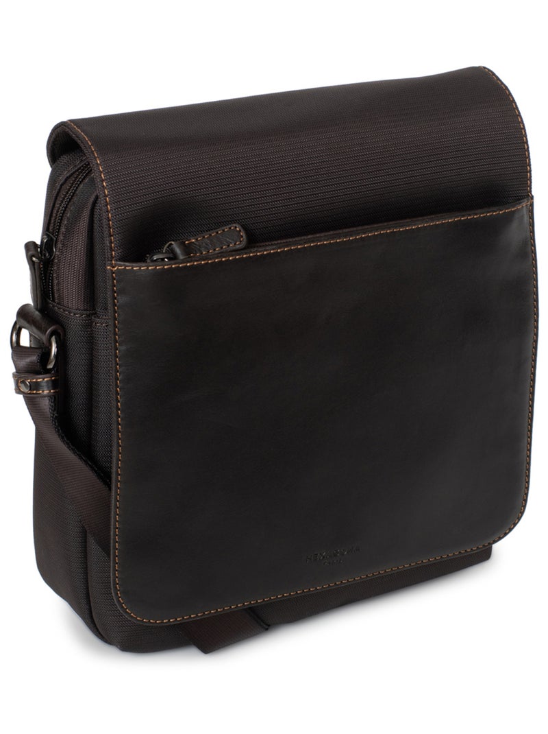 Sacoche  Tablette TRAVEL Marron - Kiabi