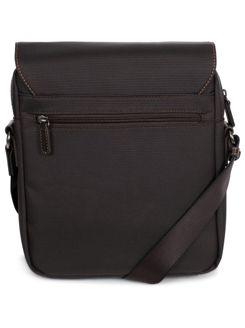 Sacoche  Tablette TRAVEL Marron - Kiabi