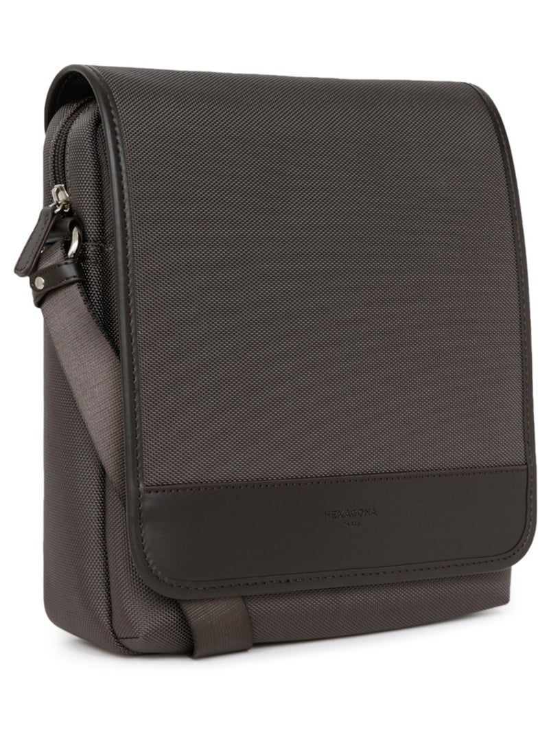 Sacoche  Tablette WORKER Marron foncé - Kiabi