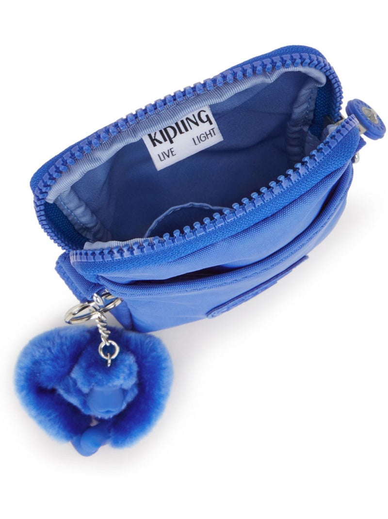 Sacoche – téléphone tally bandoulière ajustable – kipling Bleu stone - Kiabi