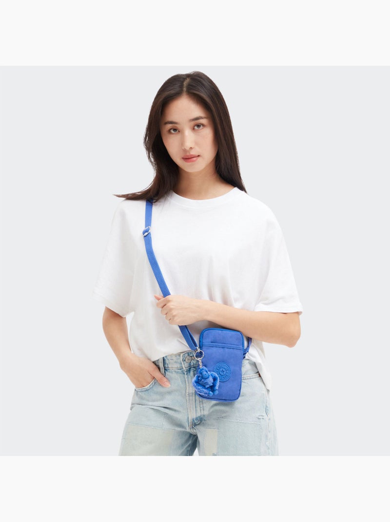Sacoche – téléphone tally bandoulière ajustable – kipling Bleu stone - Kiabi