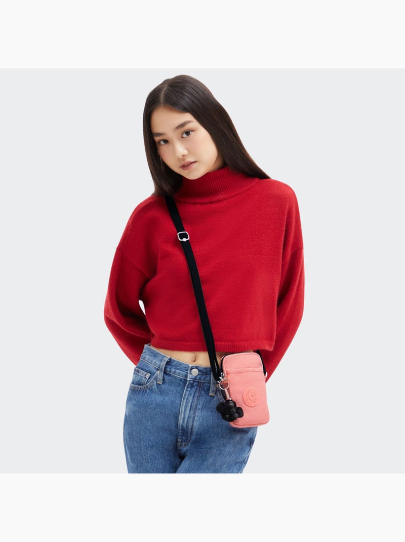 Sacoche – téléphone tally bandoulière ajustable – kipling Noir Rose Noir - Kiabi