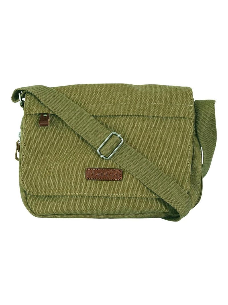 Sacoche toile ORSO KATANA Camel - Kiabi