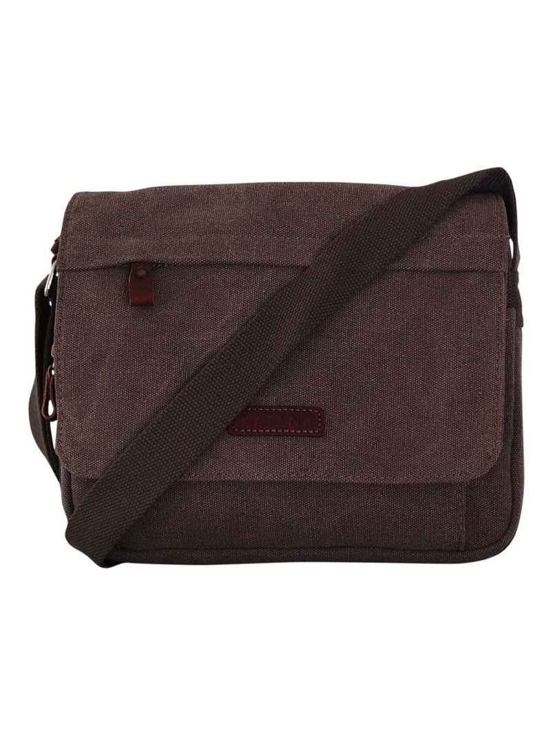 Sacoche toile ORSO KATANA Marron clair - Kiabi