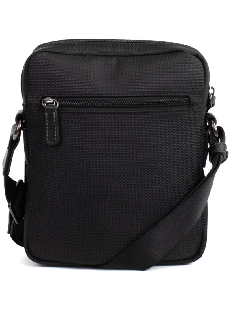 Sacoche travel hexagona Noir - Kiabi