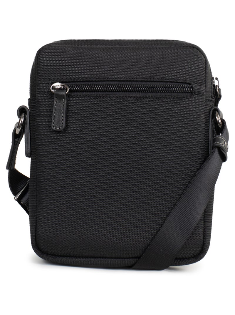 Sacoche travel hexagona Noir - Kiabi