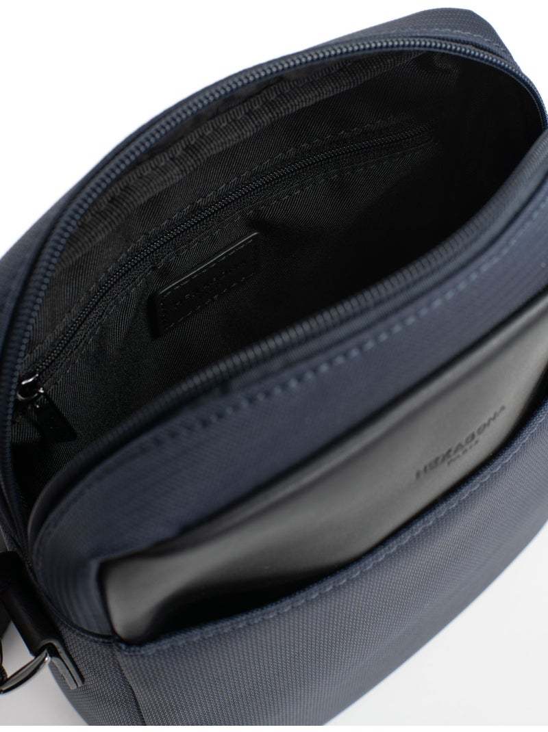 Sacoche travel light hexagona Bleu marine - Kiabi