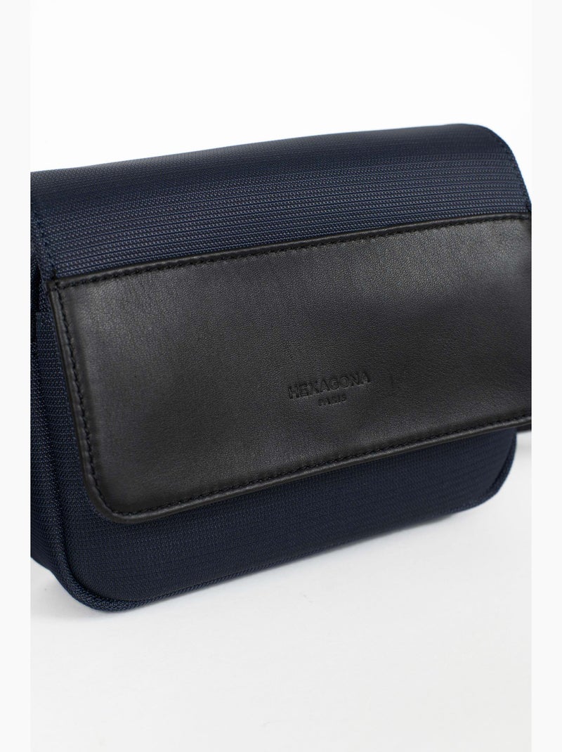 Sacoche travel light hexagona Bleu marine - Kiabi