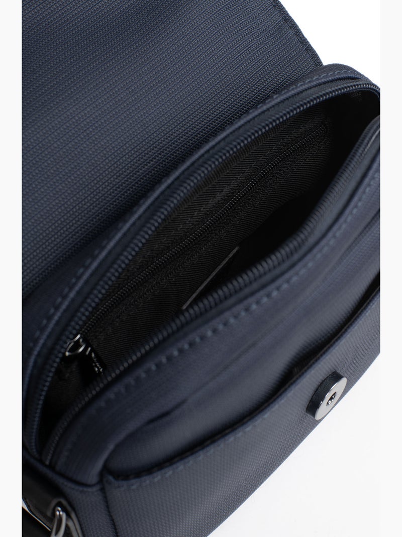 Sacoche travel light hexagona Bleu marine - Kiabi