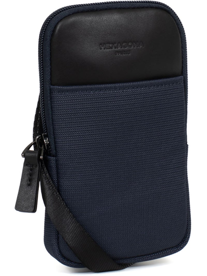 Sacoche travel light hexagona Bleu marine - Kiabi