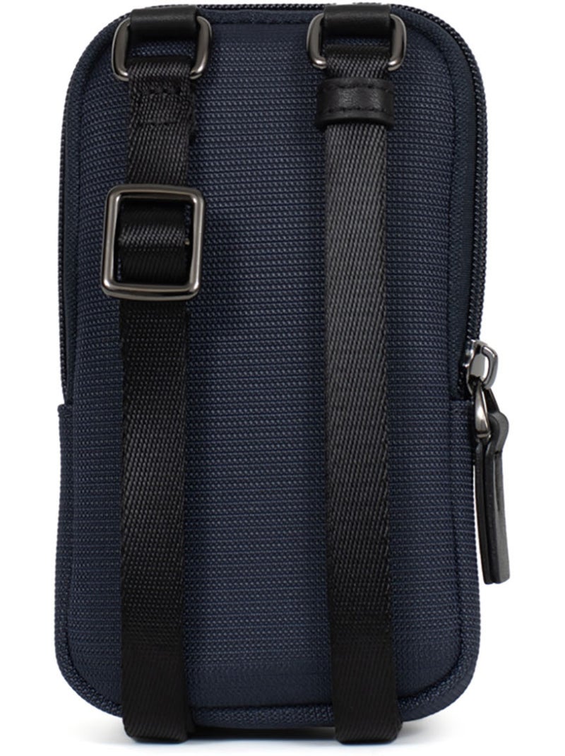 Sacoche travel light hexagona Bleu marine - Kiabi