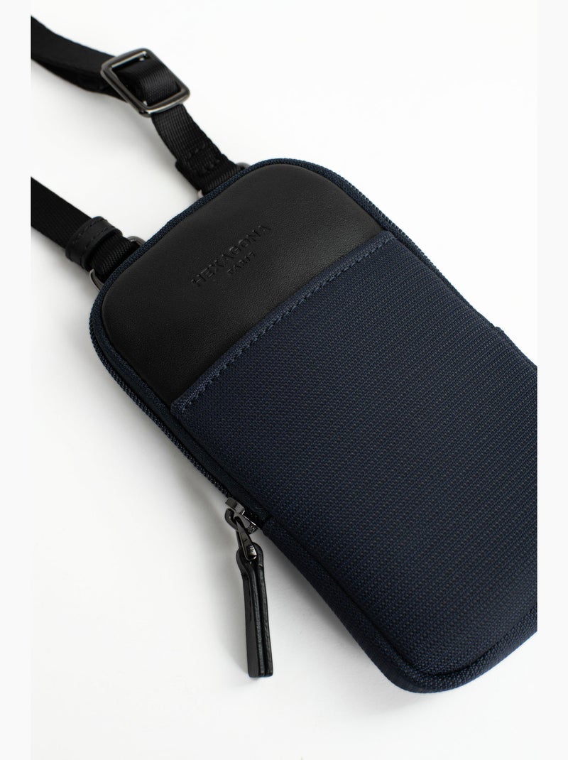 Sacoche travel light hexagona Bleu marine - Kiabi