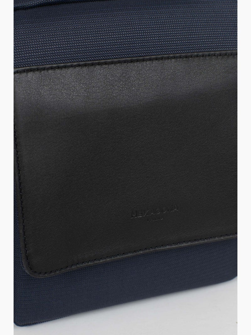 Sacoche travel light hexagona Bleu marine - Kiabi