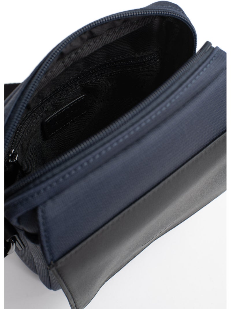 Sacoche travel light hexagona Bleu marine - Kiabi