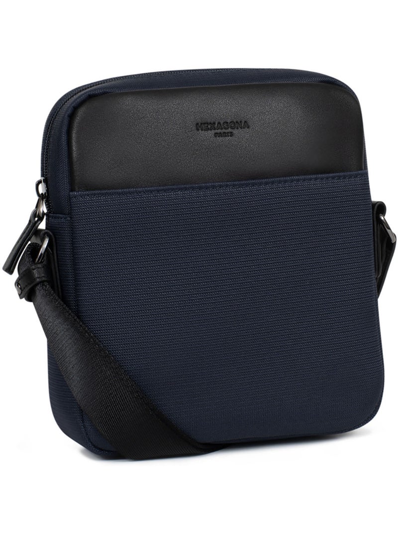 Sacoche travel light hexagona Bleu marine - Kiabi