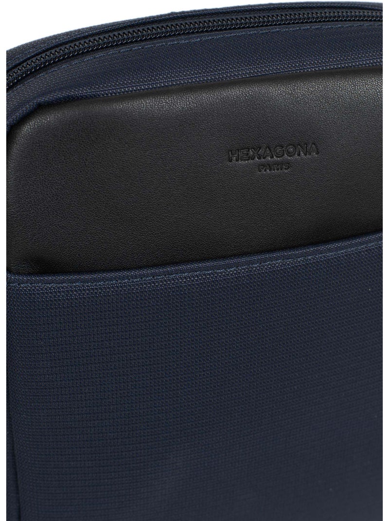 Sacoche travel light hexagona Bleu marine - Kiabi