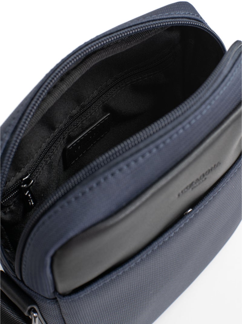 Sacoche travel light hexagona Bleu marine - Kiabi