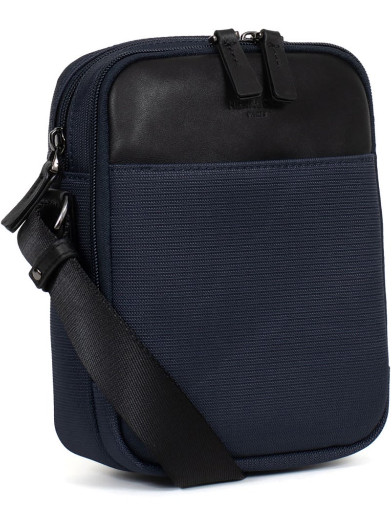Sacoche travel light hexagona Bleu marine - Kiabi
