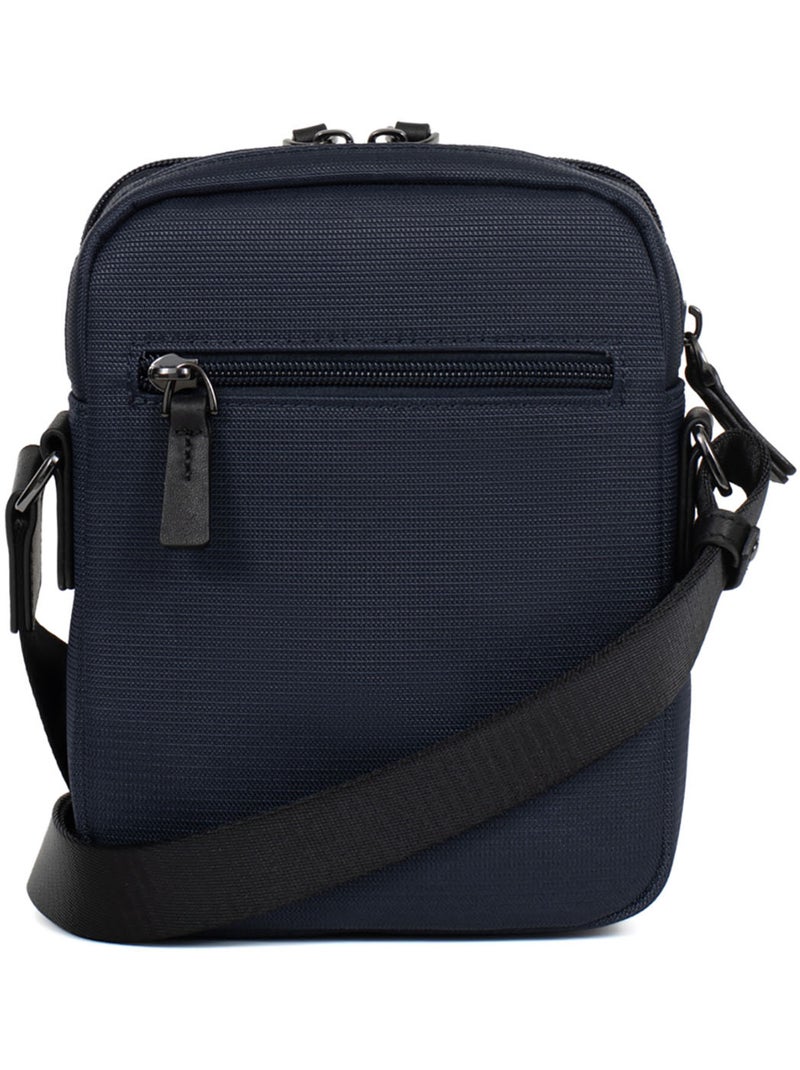Sacoche travel light hexagona Bleu marine - Kiabi