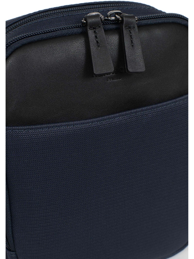 Sacoche travel light hexagona Bleu marine - Kiabi