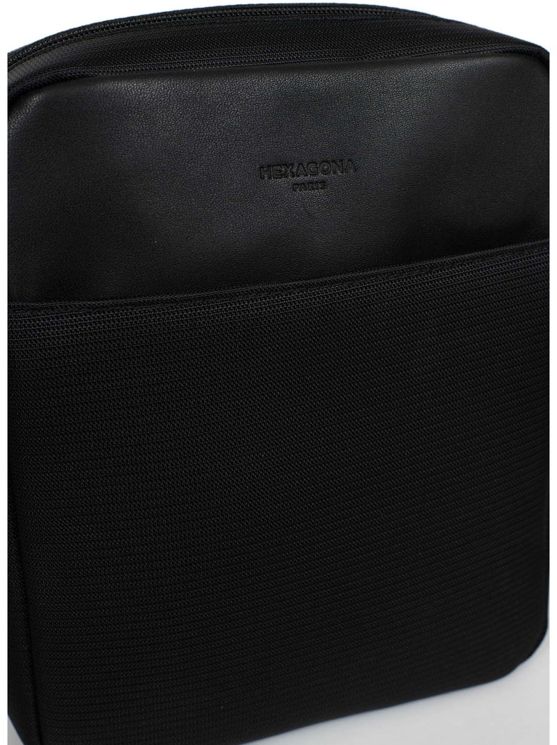 Sacoche travel light hexagona Noir - Kiabi