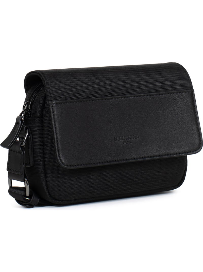 Sacoche travel light hexagona Noir - Kiabi