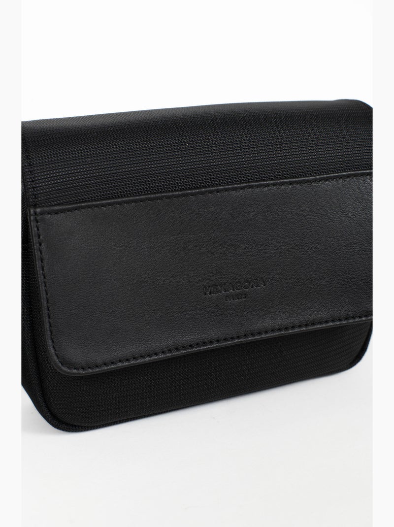 Sacoche travel light hexagona Noir - Kiabi