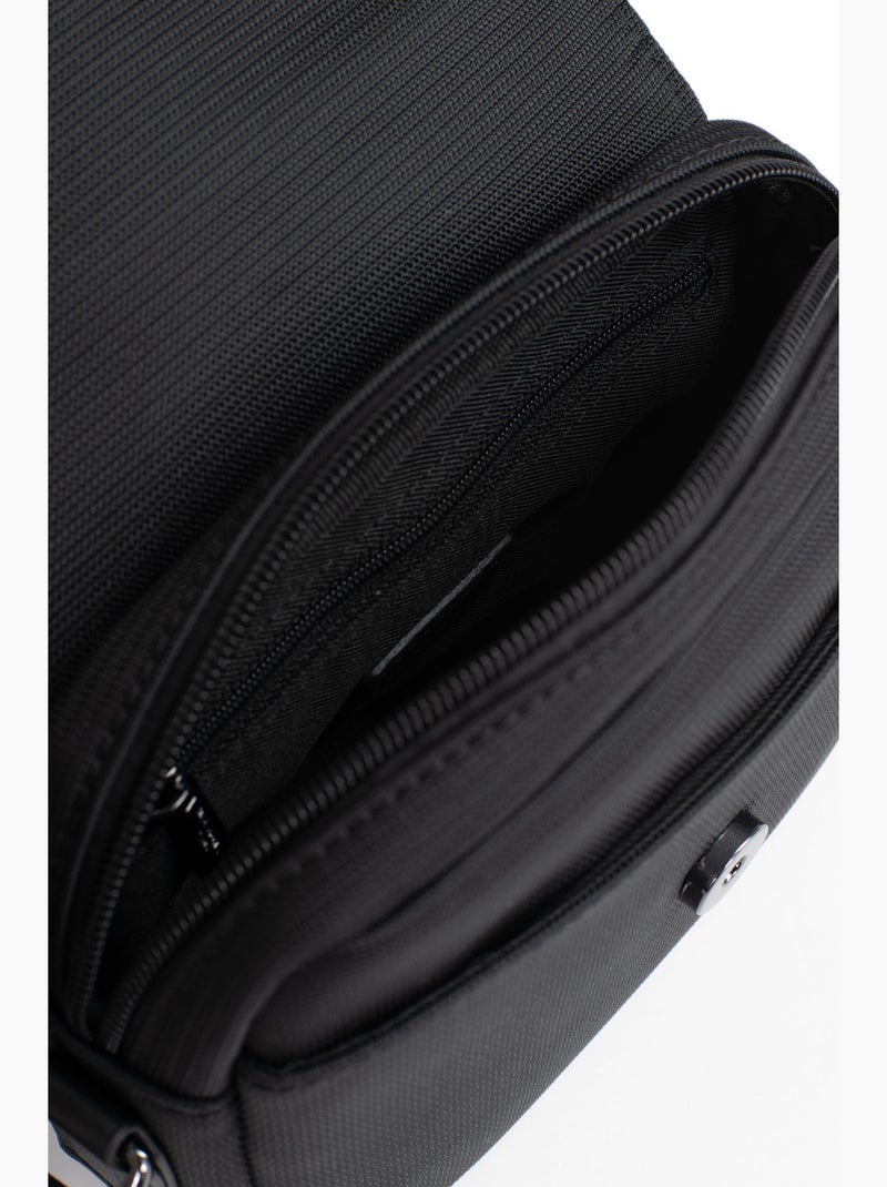 Sacoche travel light hexagona Noir - Kiabi
