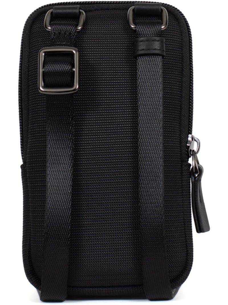 Sacoche travel light hexagona Noir - Kiabi