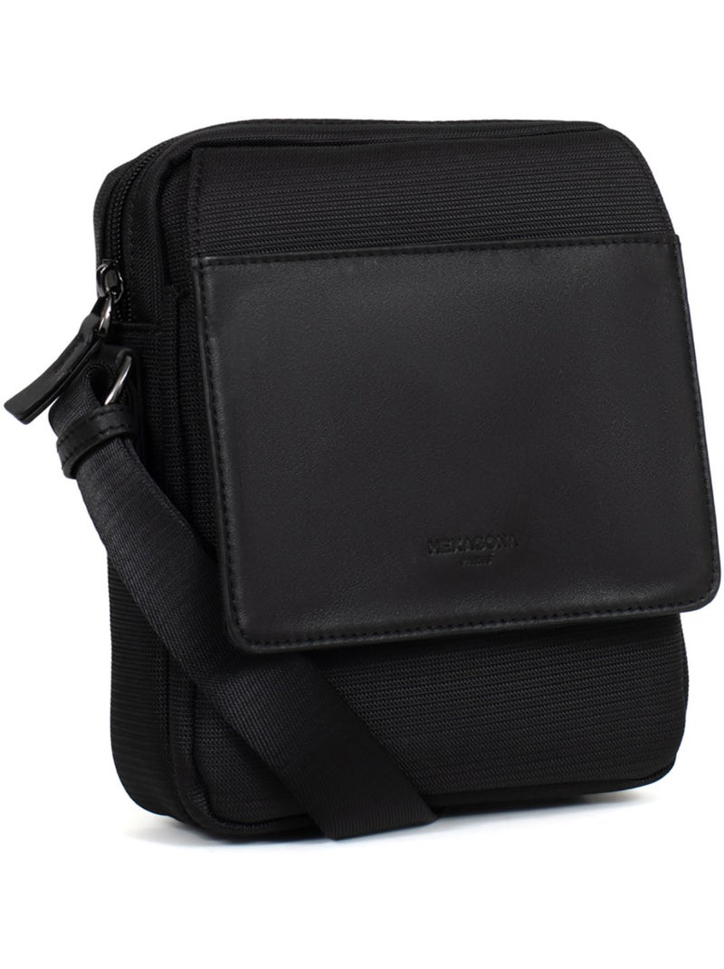 Sacoche travel light hexagona Noir - Kiabi