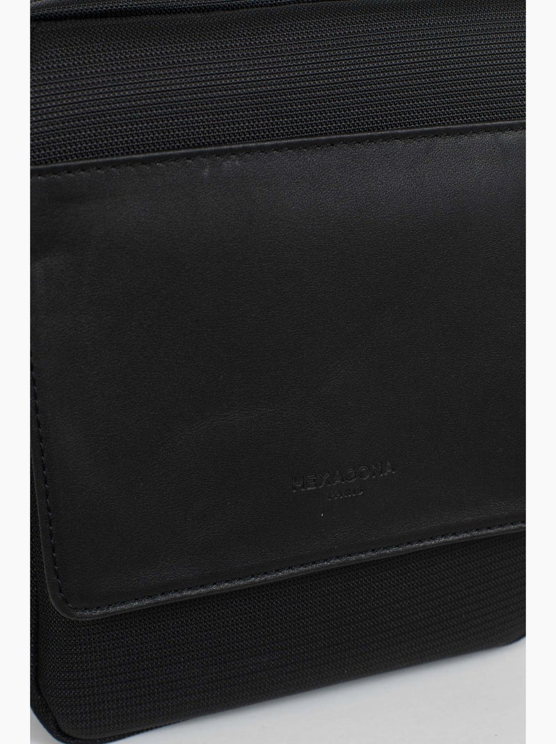 Sacoche travel light hexagona Noir - Kiabi