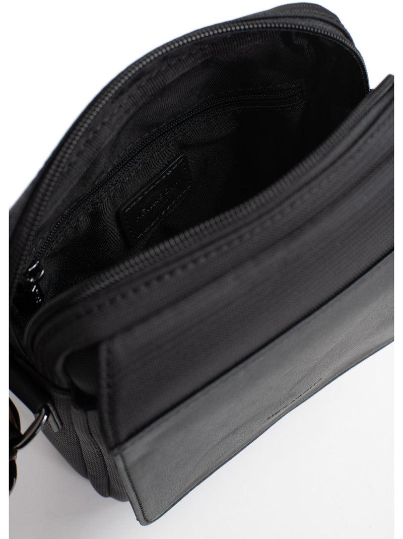 Sacoche travel light hexagona Noir - Kiabi