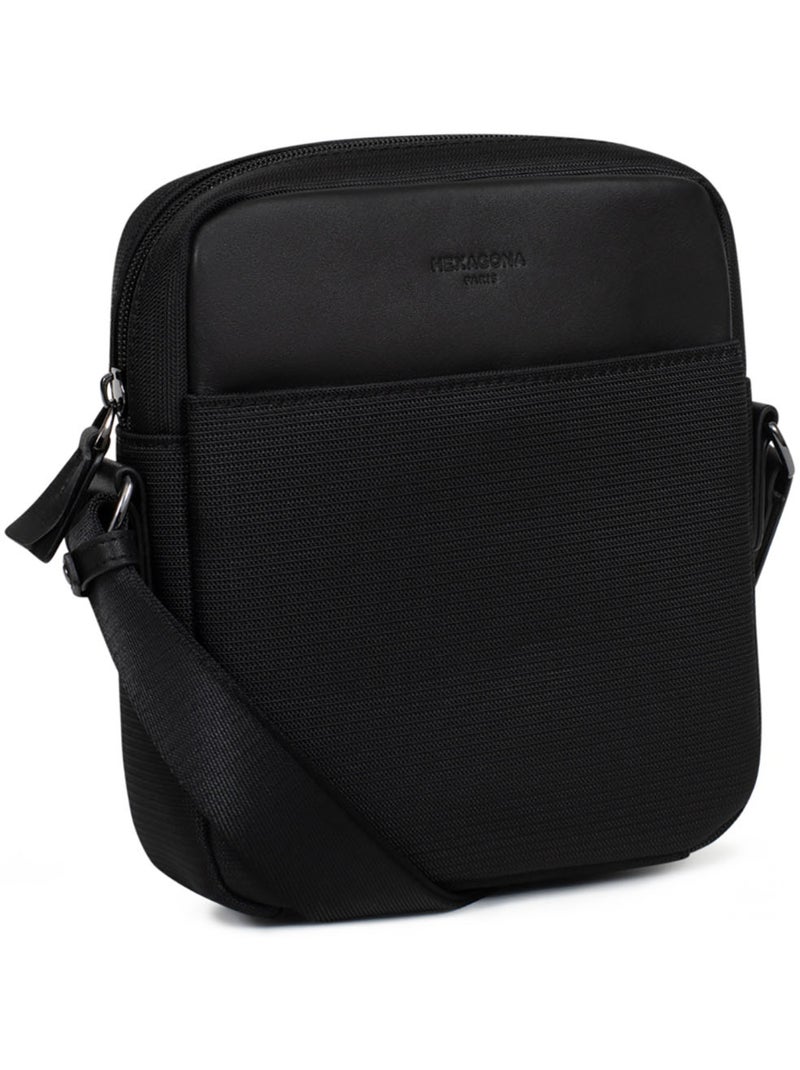 Sacoche travel light hexagona Noir - Kiabi