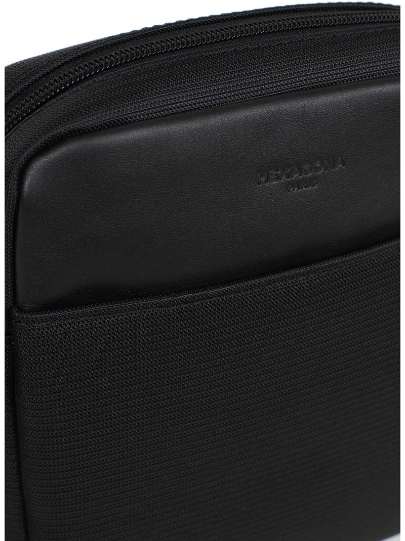 Sacoche travel light hexagona Noir - Kiabi