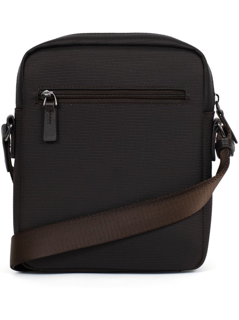 Sacoche TRAVEL LIGHT Marron foncé - Kiabi
