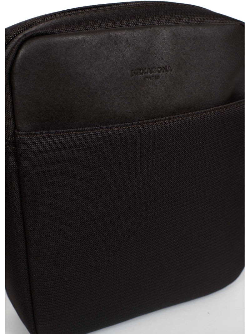 Sacoche TRAVEL LIGHT Marron foncé - Kiabi
