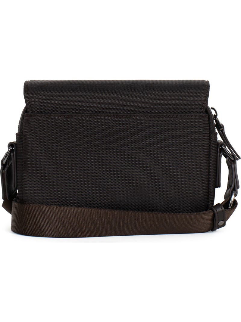 Sacoche TRAVEL LIGHT Marron foncé - Kiabi