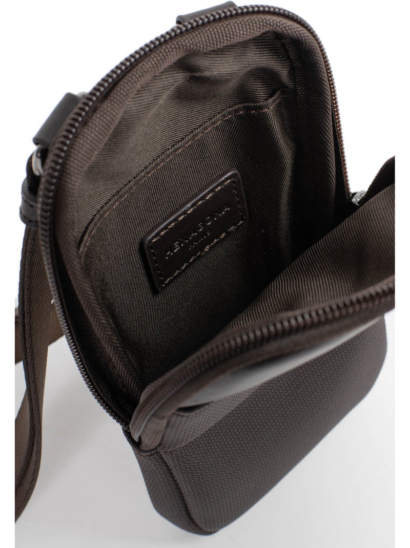Sacoche TRAVEL LIGHT Marron foncé - Kiabi