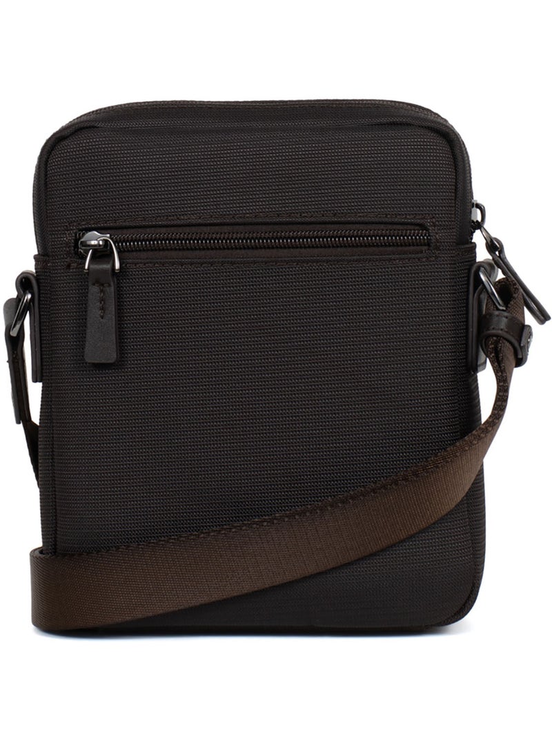 Sacoche TRAVEL LIGHT Marron foncé - Kiabi