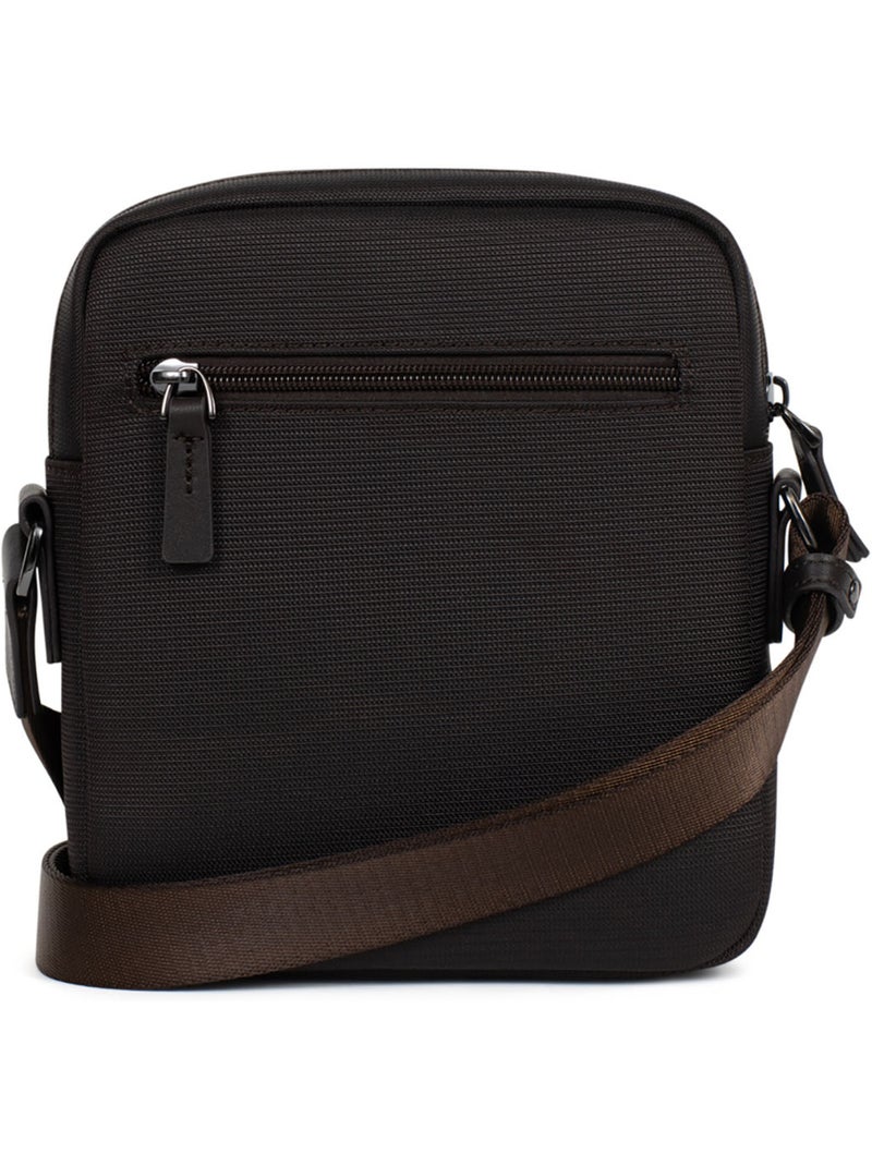 Sacoche TRAVEL LIGHT Marron foncé - Kiabi